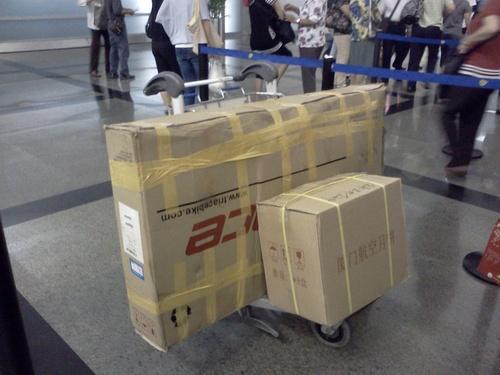永清工地工具器材打包托运
