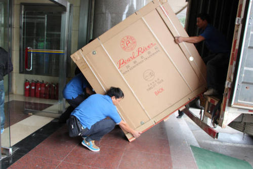 永清钢琴贵重工艺品无忧运